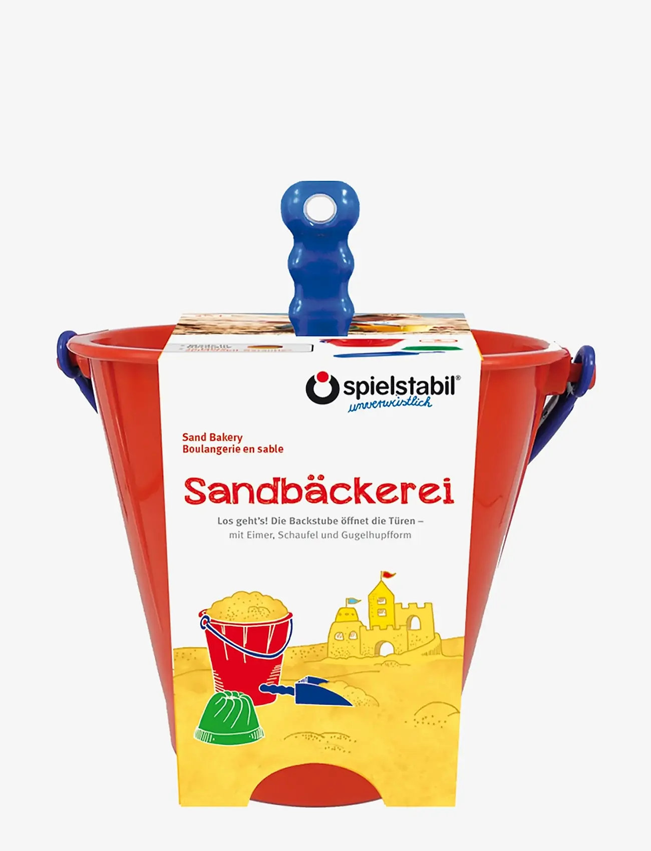 Spielstabil - Sand set - Bakery - sandspielzeug - red - 0