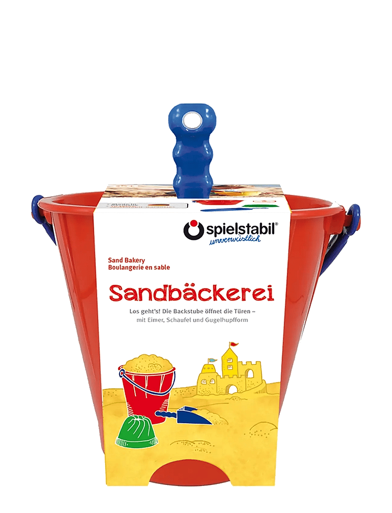 Spielstabil - Sand set - Bakery - sandspielzeug - red - 0