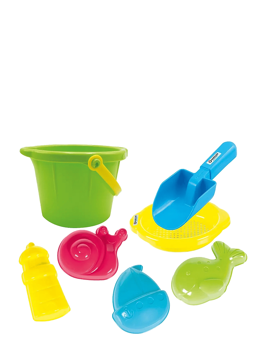 Spielstabil - 7-Pieces Large Starter Set fashion in net - sandspielzeug - multi - 0