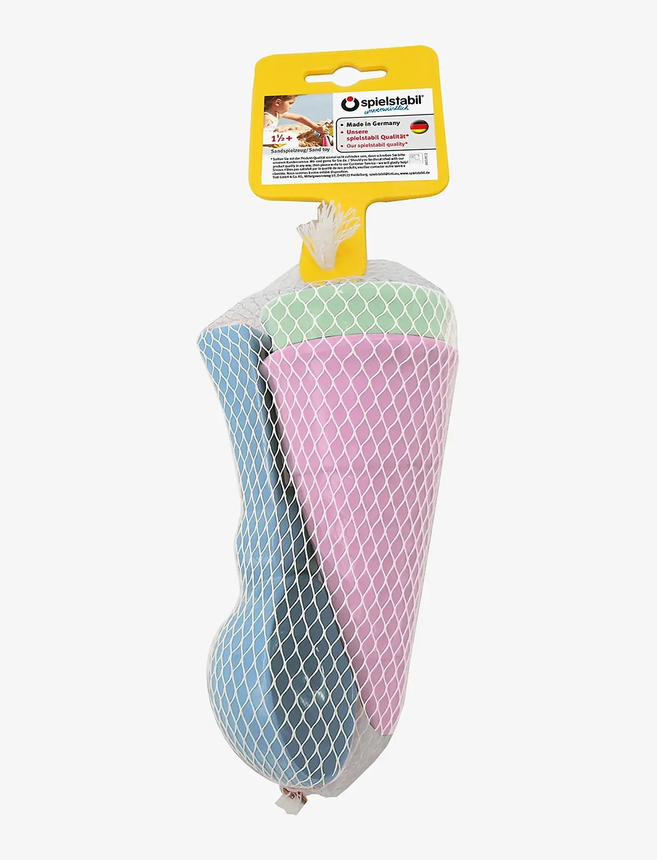 Spielstabil - Sand Mould - Ice-Duo 3 pcs - Pastel - sandlegetøj - multi - 0