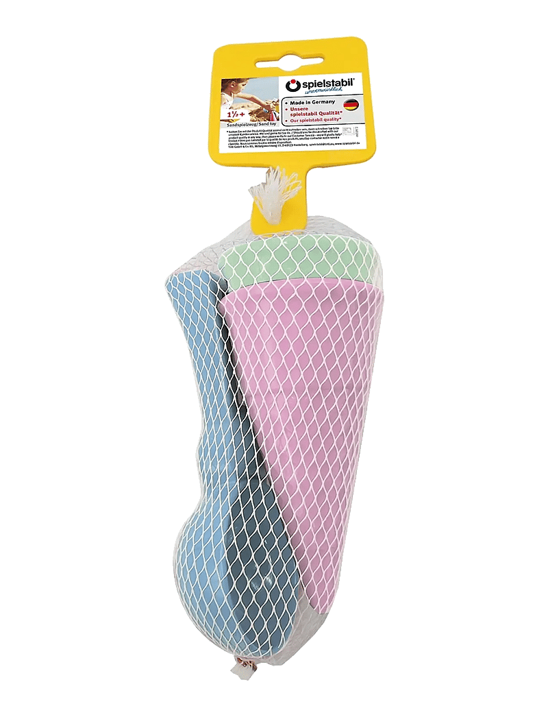 Spielstabil - Sand Mould - Ice-Duo 3 pcs - Pastel - liivakasti mänguasjad - multi - 0
