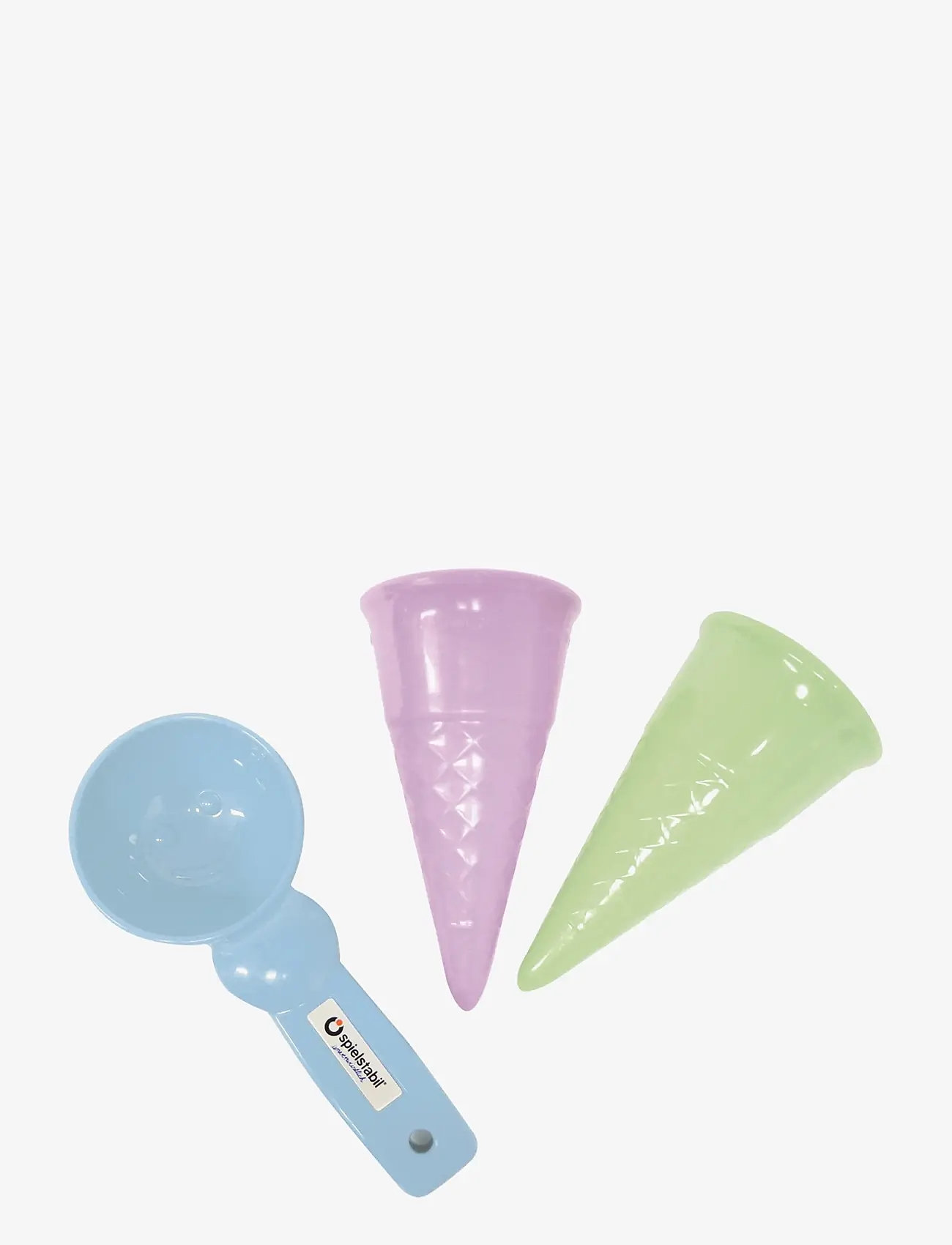 Spielstabil - Sand Mould - Ice-Duo 3 pcs - Pastel - sandlegetøj - multi - 1