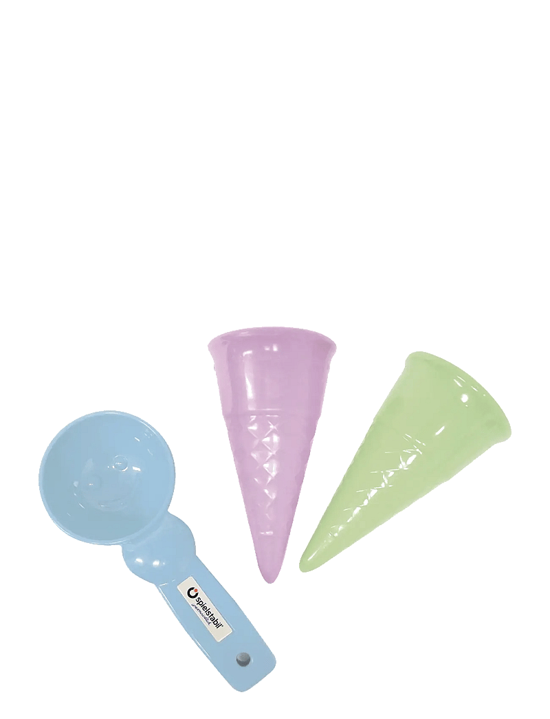Spielstabil - Sand Mould - Ice-Duo 3 pcs - Pastel - liivakasti mänguasjad - multi - 1