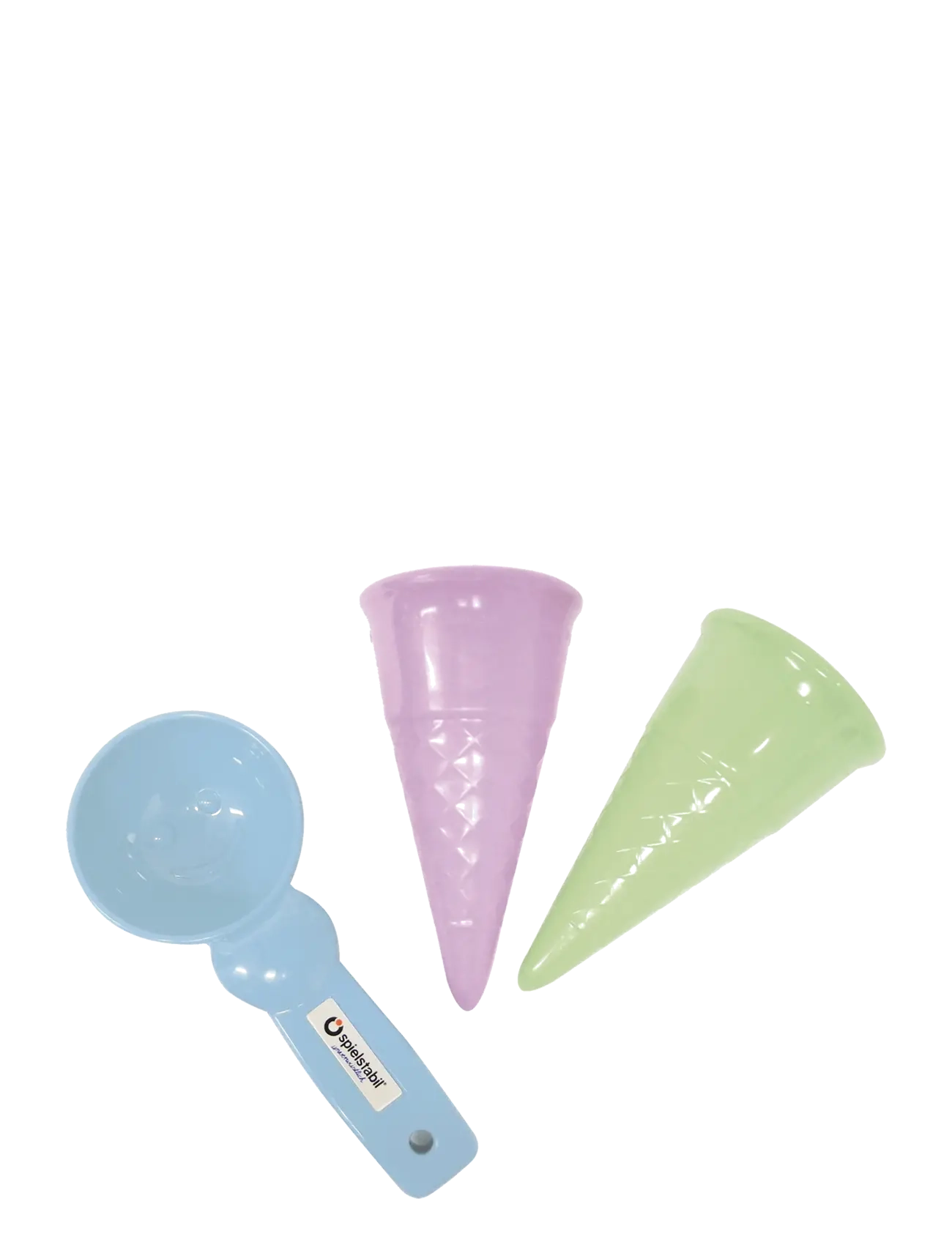 Spielstabil - Sand Mould - Ice-Duo 3 pcs - Pastel - sandleksaker - multi - 1