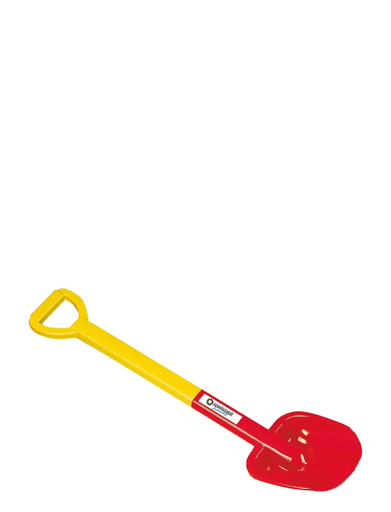 Spielstabil Beach Shovel Spielstabil, One Size, Red, Outdoor Legetøj > Sand Legetøj, Børn