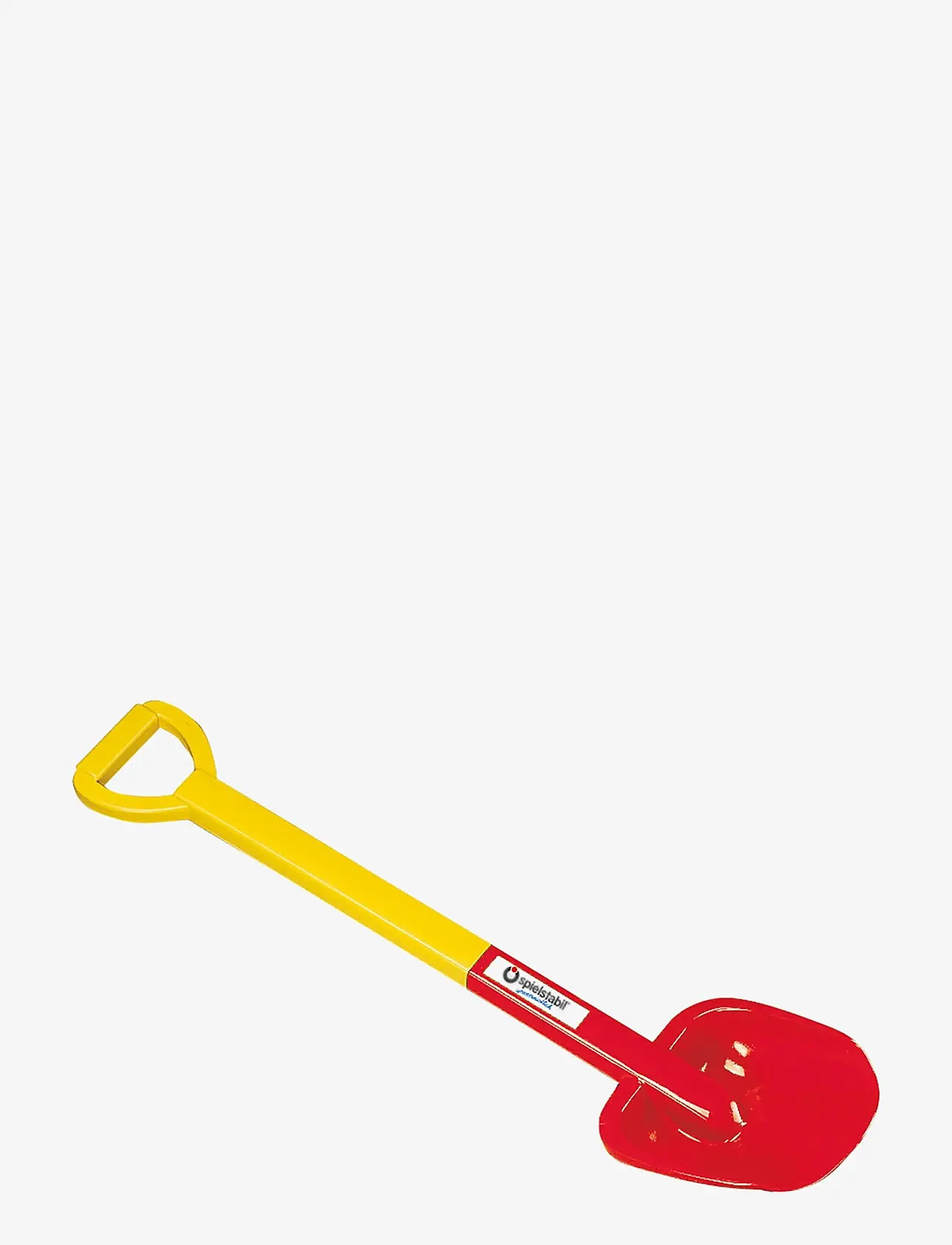 Spielstabil - beach shovel spielstabil - sandlegetøj - red - 0