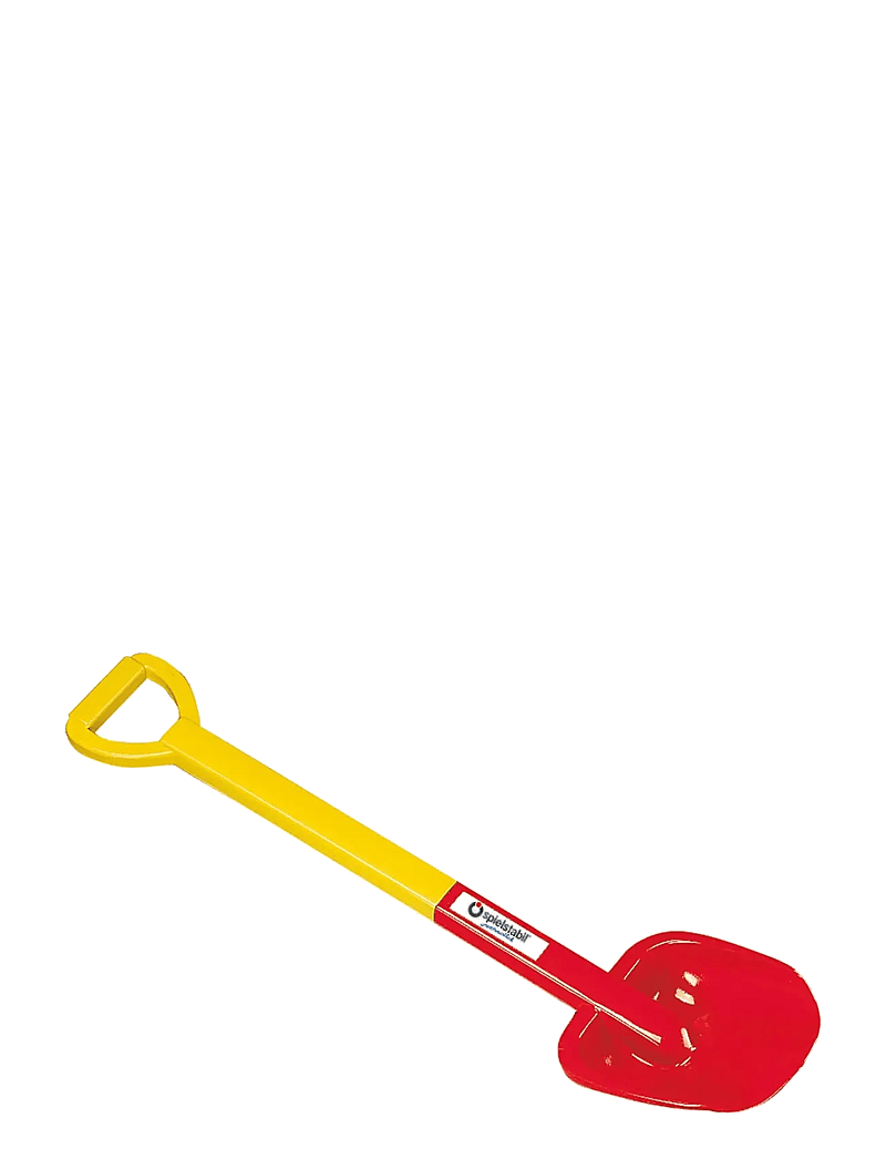 Spielstabil - beach shovel spielstabil - sandspielzeug - red - 0