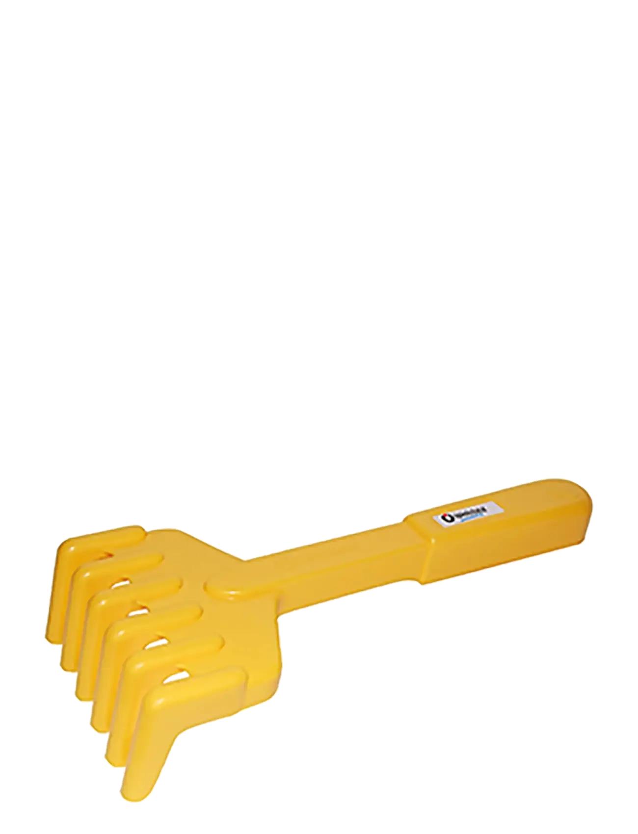 Spielstabil Hand Rake 23 cm - Yellow, One Size, Yellow, Outdoor Legetøj > Sand Legetøj, Børn