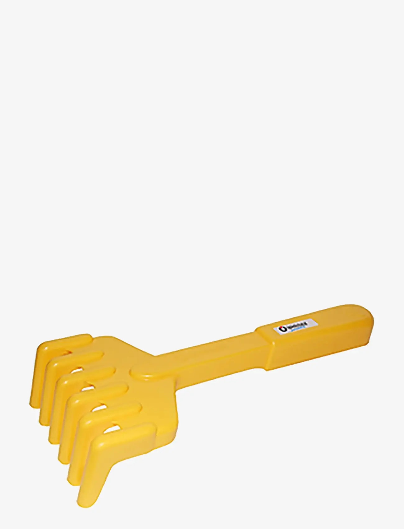 Spielstabil - Hand Rake 23 cm - Yellow - liivakasti mänguasjad - yellow - 0