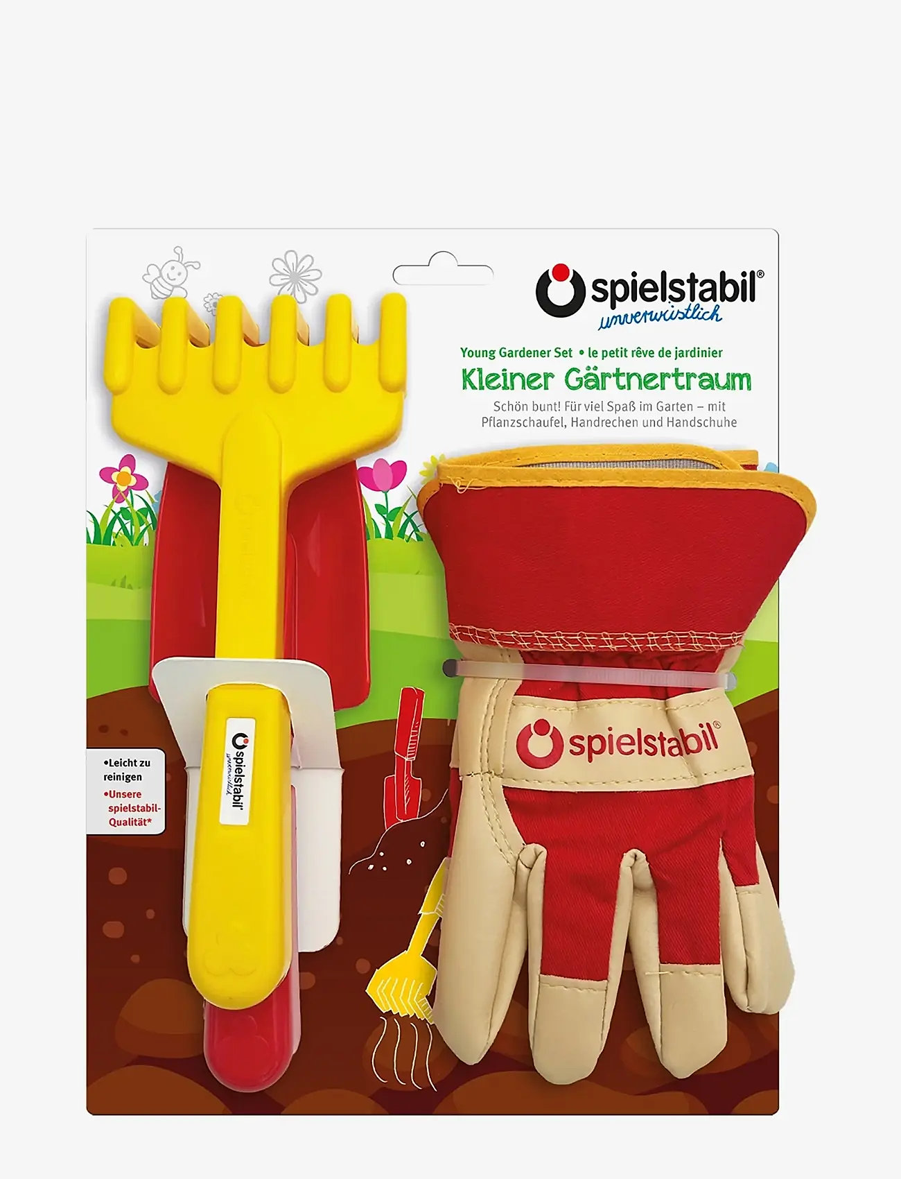 Spielstabil - Sand Set Gardener - Builder - aiatööriistad - multi - 0