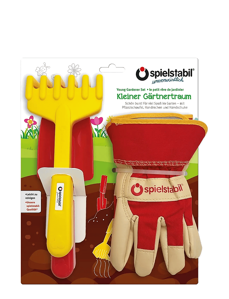 Spielstabil - Sand Set Gardener - Builder - aiatööriistad - multi - 0