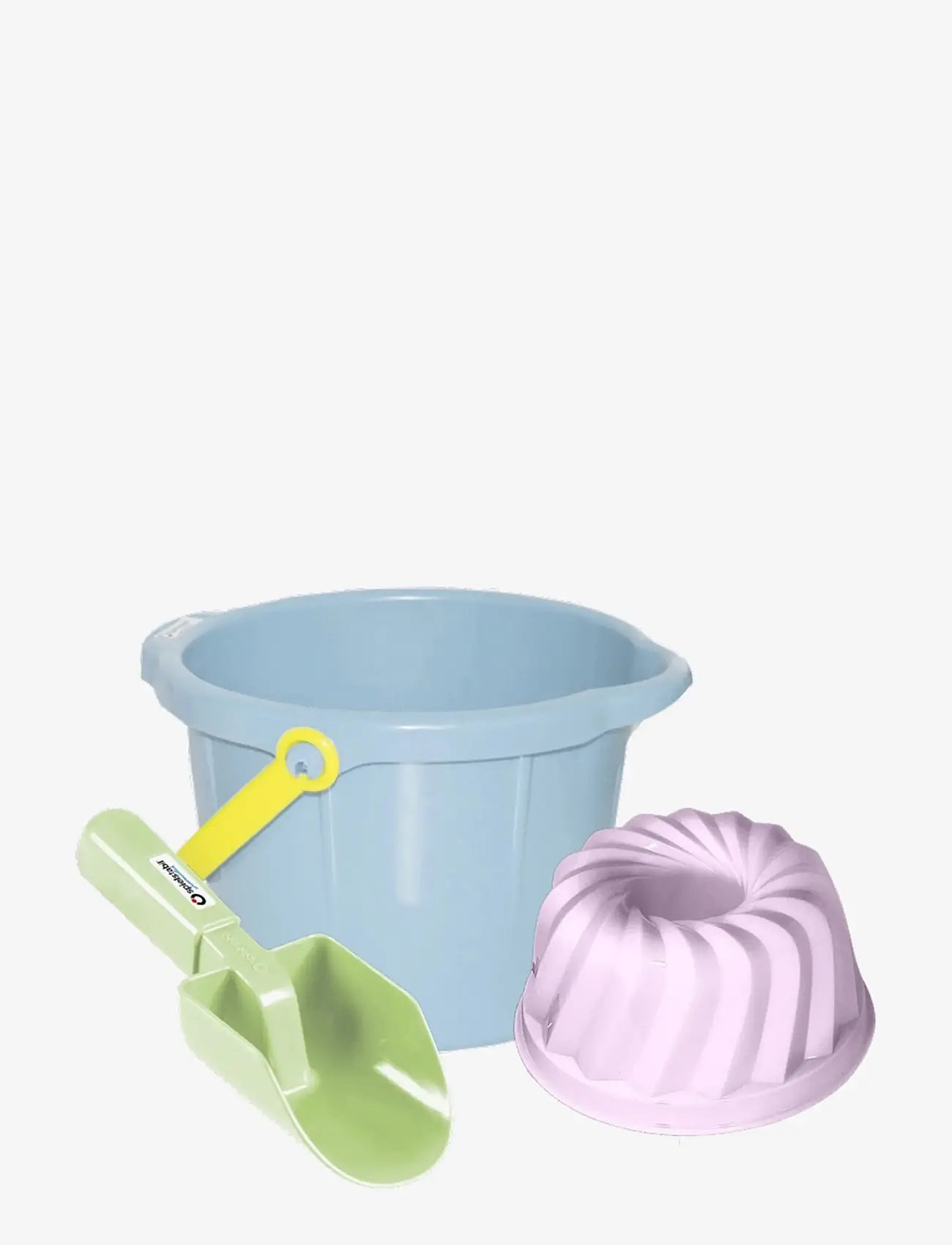 Spielstabil - Sand Set 3 pcs - Cake - Pastel - liivakasti mänguasjad - blue - 1