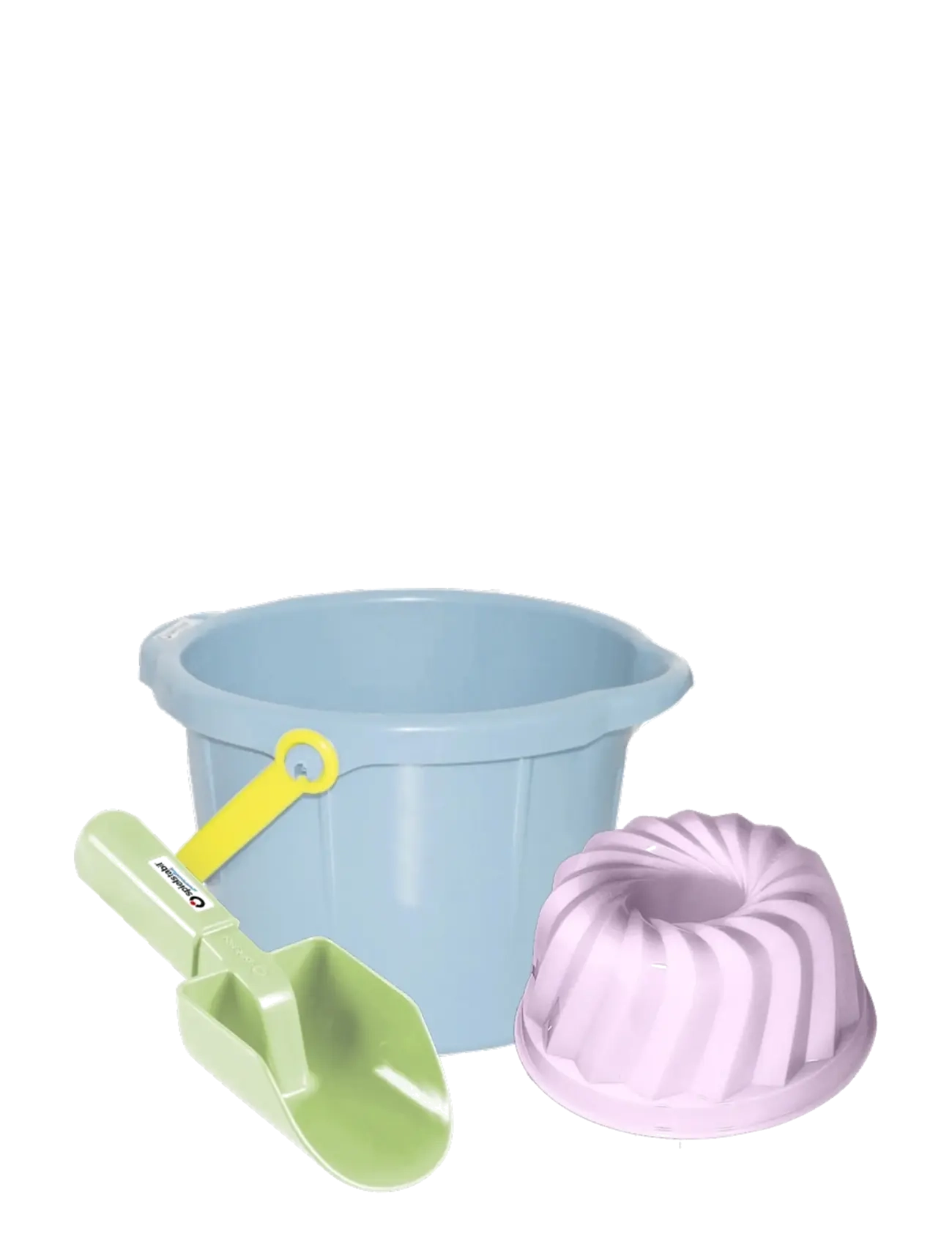 Spielstabil - Sand Set 3 pcs - Cake - Pastel - liivakasti mänguasjad - blue - 1