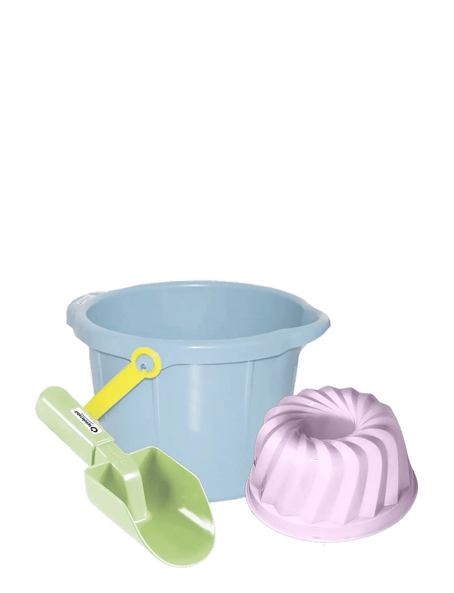 Spielstabil - Sand Set 3 pcs - Cake - Pastel - liivakasti mänguasjad - blue - 1