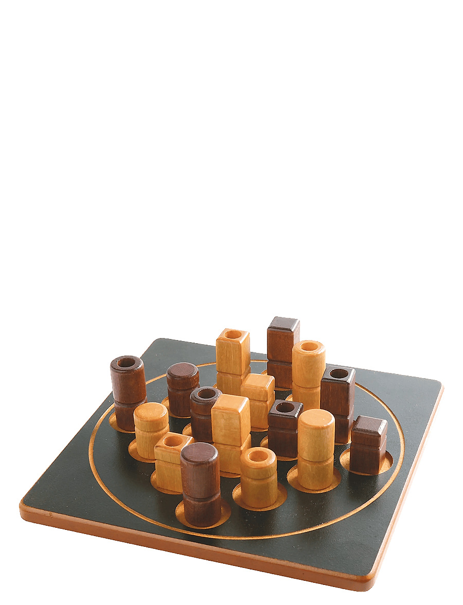 Spilbræt - QUARTO MINI (Nordic + EN) - brettspiele - multi - 0