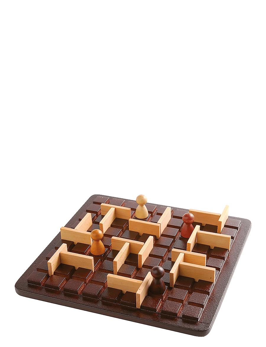 Spilbræt - Quoridor Mini (Nordic + EN) - brettspiele - multi - 0