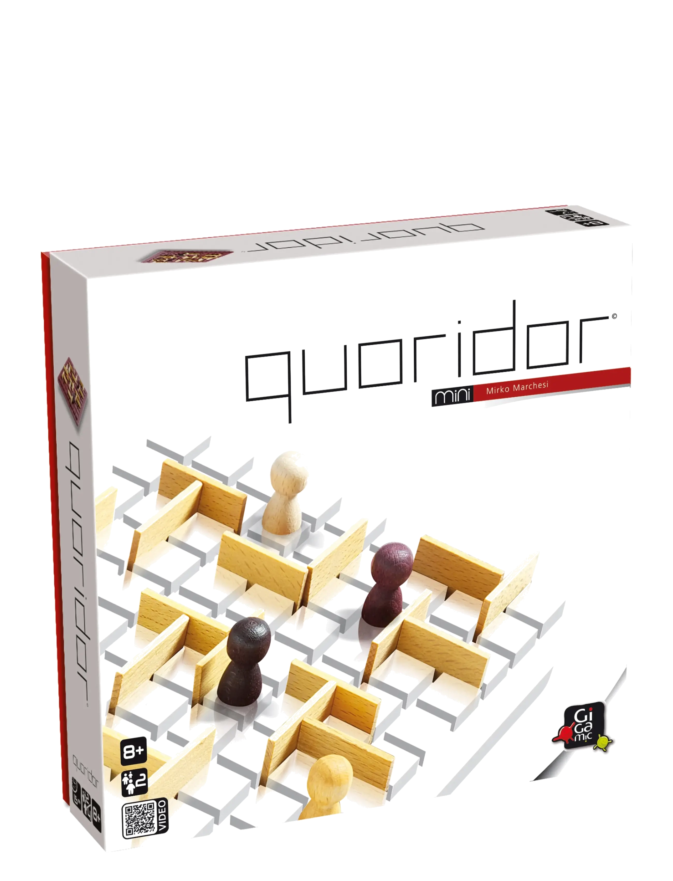 Spilbræt - Quoridor Mini (Nordic + EN) - multi - 1