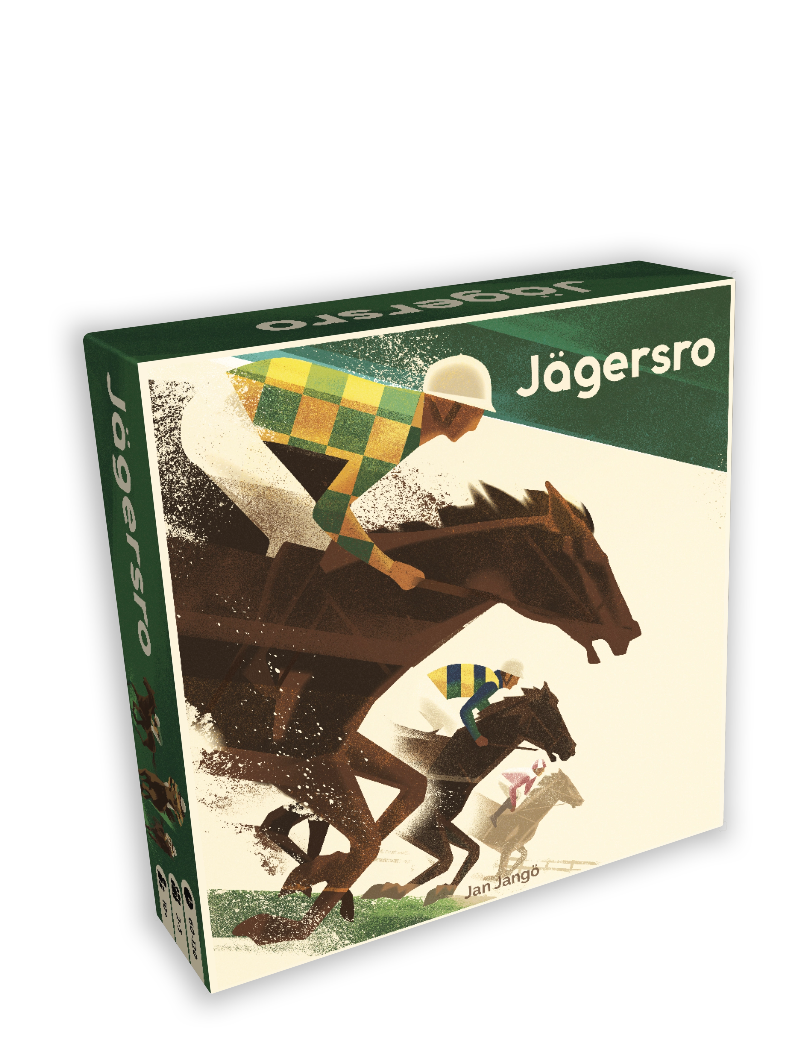 Spilbræt Jägersro (SE) - Spilbræt - MULTI / multi