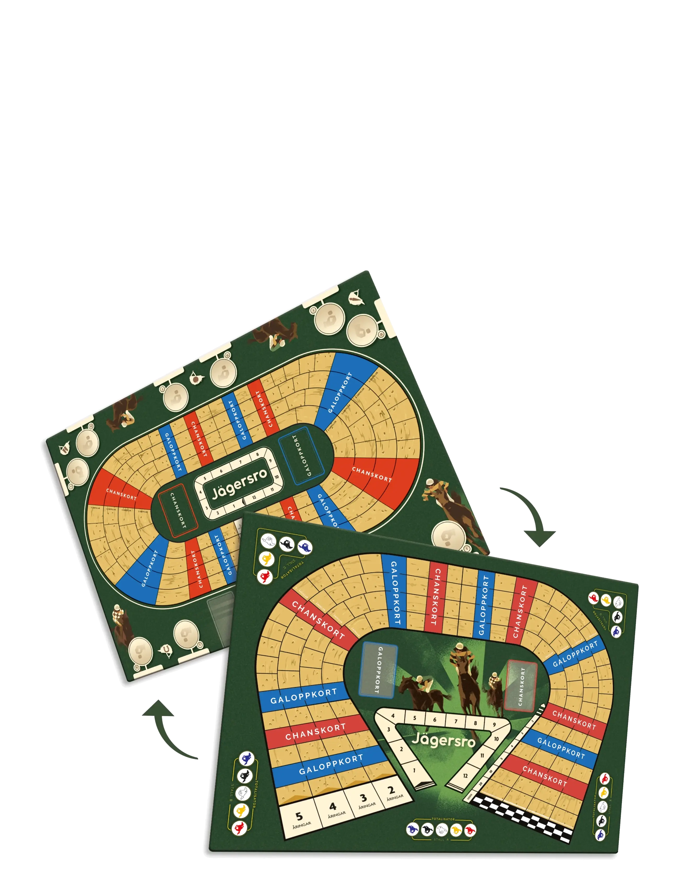 Spilbræt - Jägersro (SE) - multi - 1