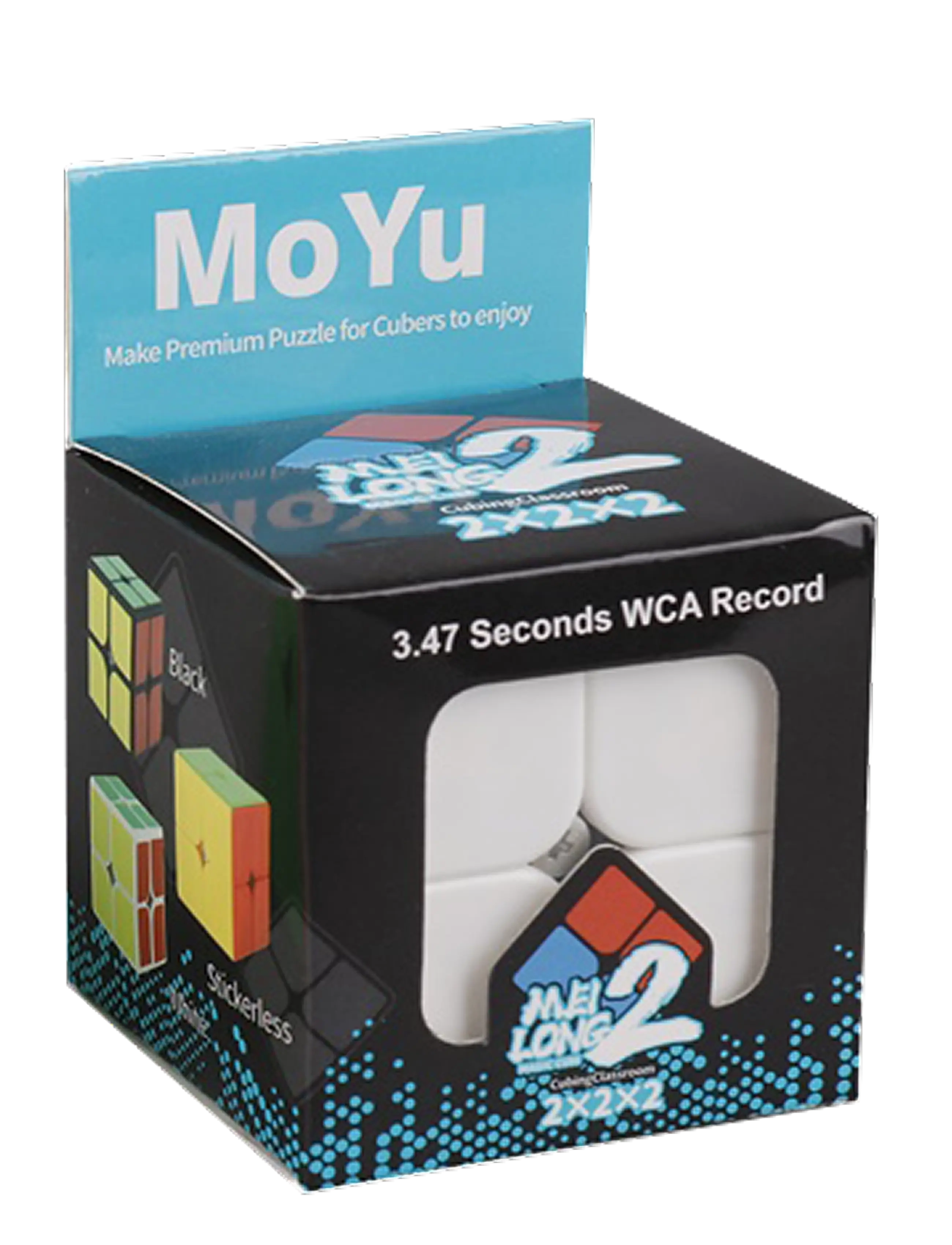 Spilbræt MOYU Kube 2x2 - Pussel - MULTI / multi