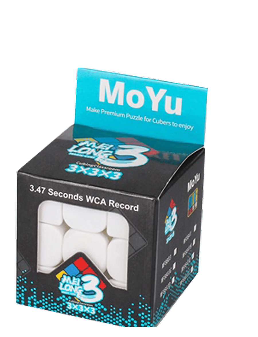 Spilbræt - MOYU Kube 3x3 (Speed Rubik) - 3d-pusled - multi - 0