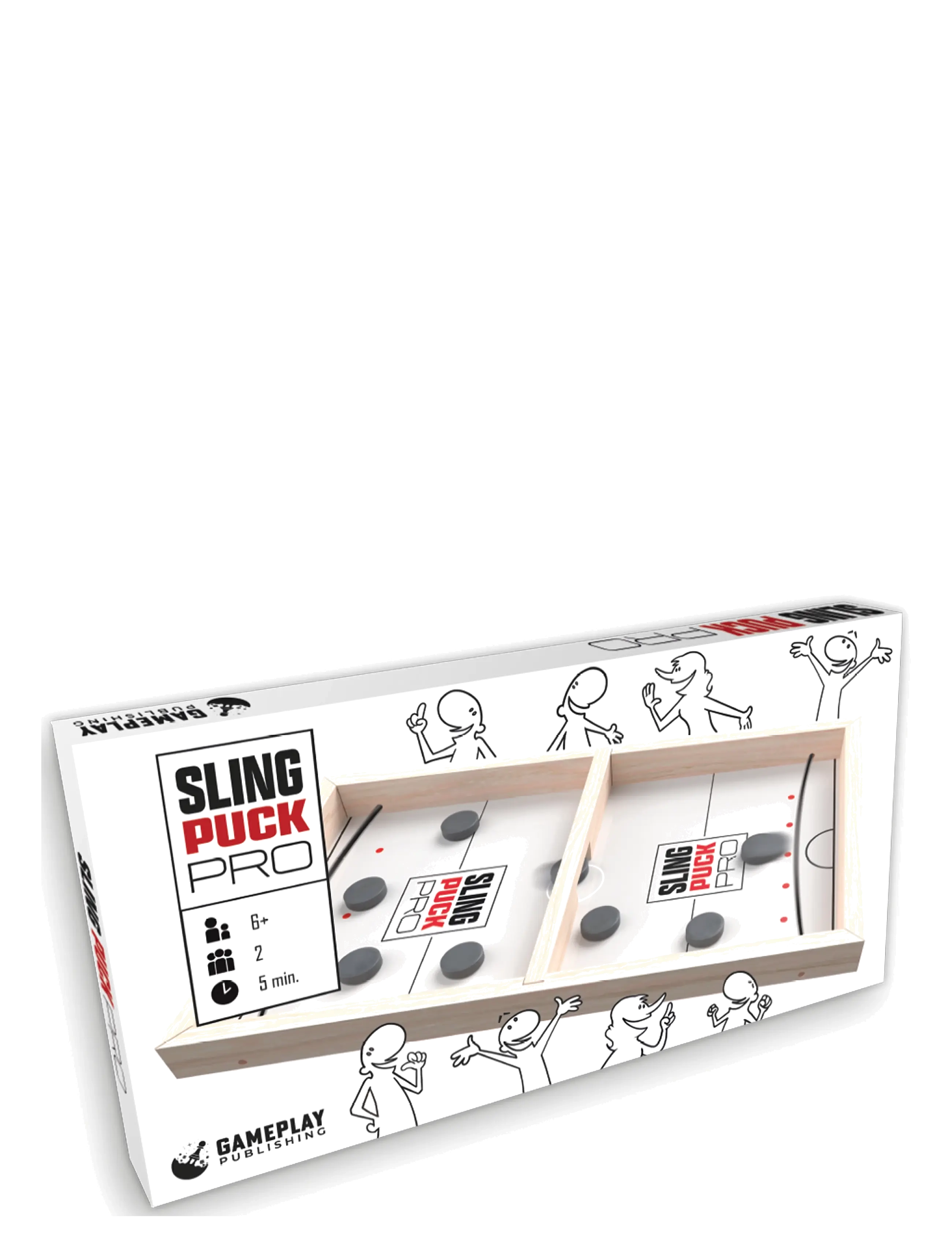 Spilbræt Sling Puck Pro (Nordic) - Actieve spellen - MULTI / multi