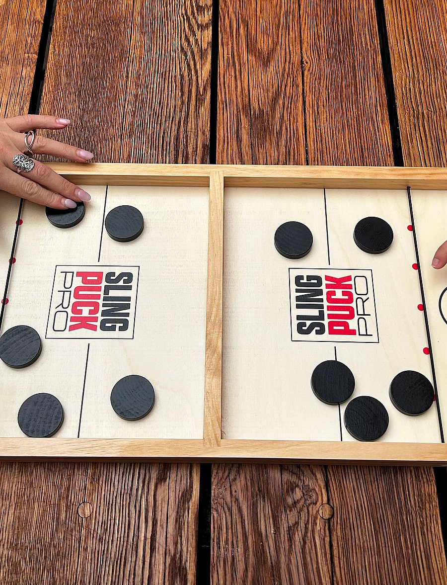 Spilbræt - Sling Puck Pro (Nordic) - aktive spiele - multi - 0