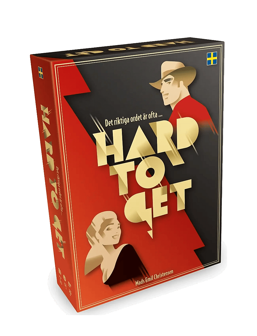 Spilbræt - Hard to Get (SE) - multi - 0