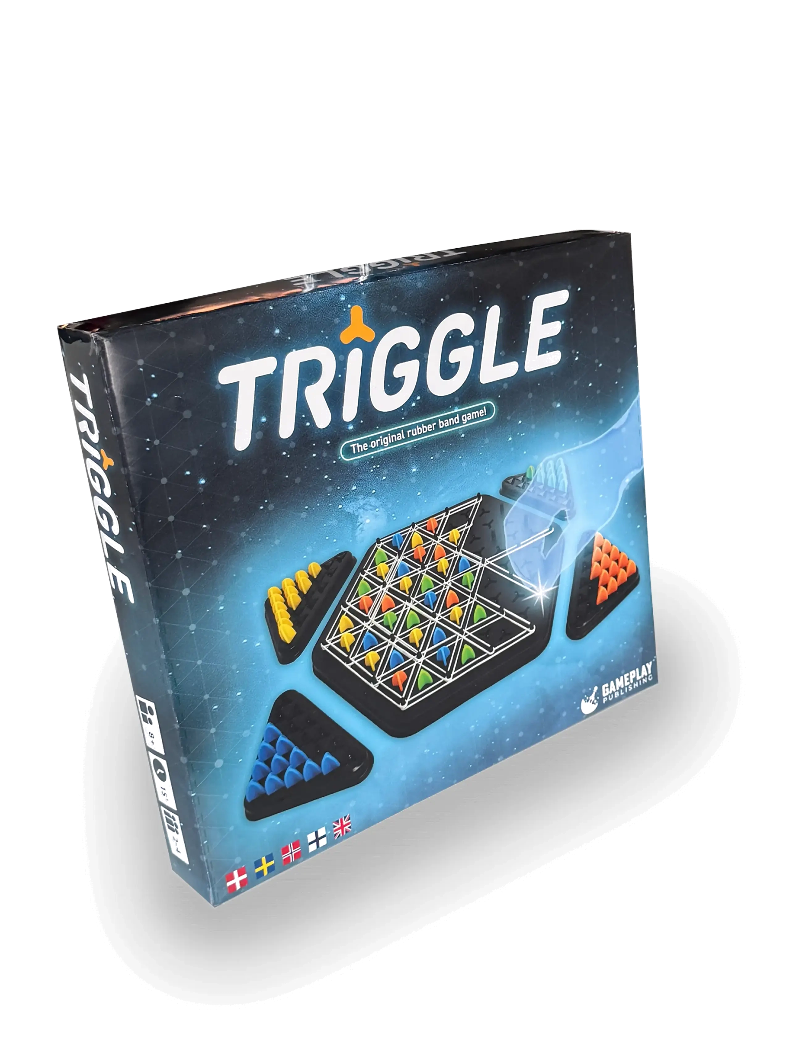 Spilbræt Triggle (DA/SE/NO) - Gry planszowe - MULTI / multi