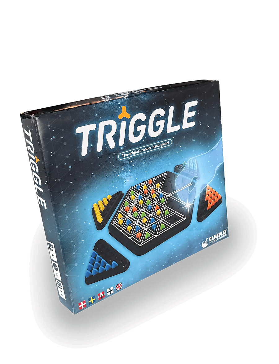 Spilbræt - Triggle (DA/SE/NO) - brettspiele - multi - 1