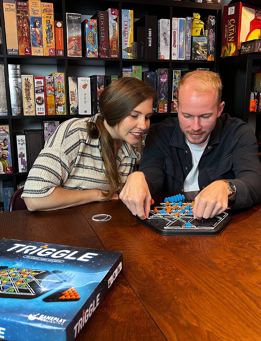 Spilbræt - Triggle (DA/SE/NO) - brettspiele - multi - 0