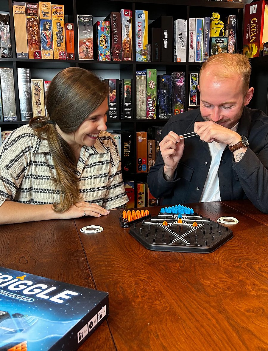 Spilbræt - Triggle (DA/SE/NO) - brettspiele - multi - 3