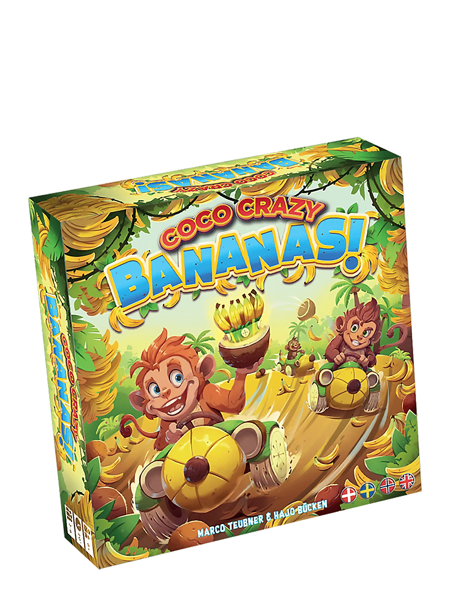 Spilbræt - Coco Crazy - Bananas! (Nordic) - brettspiele - multi - 0