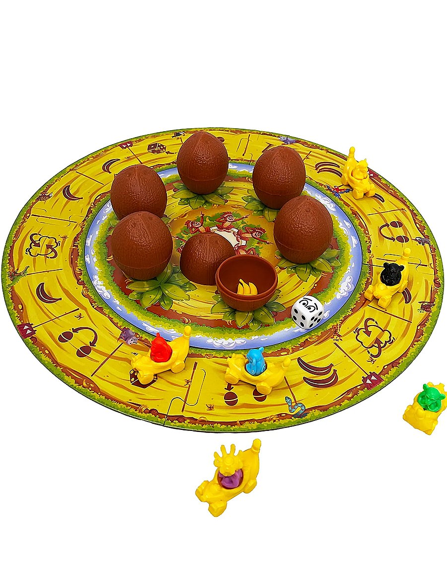 Spilbræt - Coco Crazy - Bananas! (Nordic) - brettspiele - multi - 2