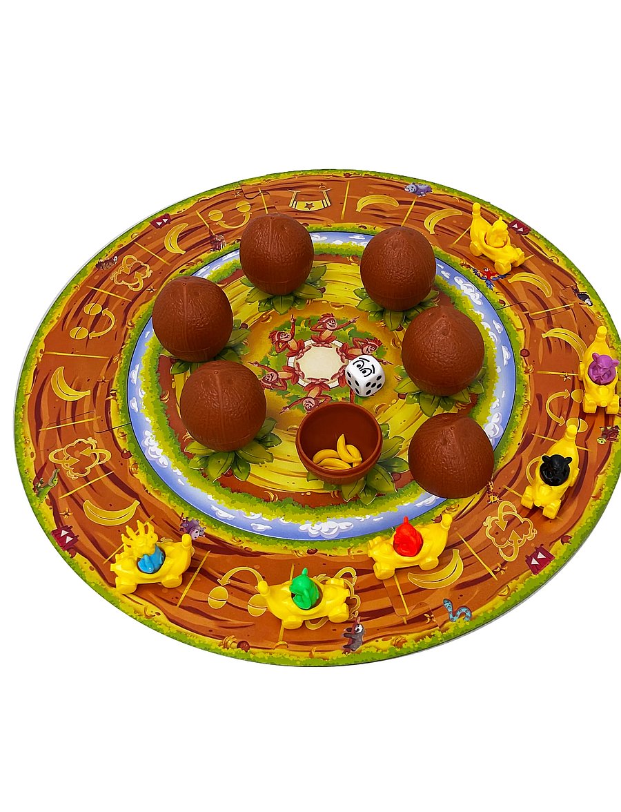 Spilbræt - Coco Crazy - Bananas! (Nordic) - brettspiele - multi - 3