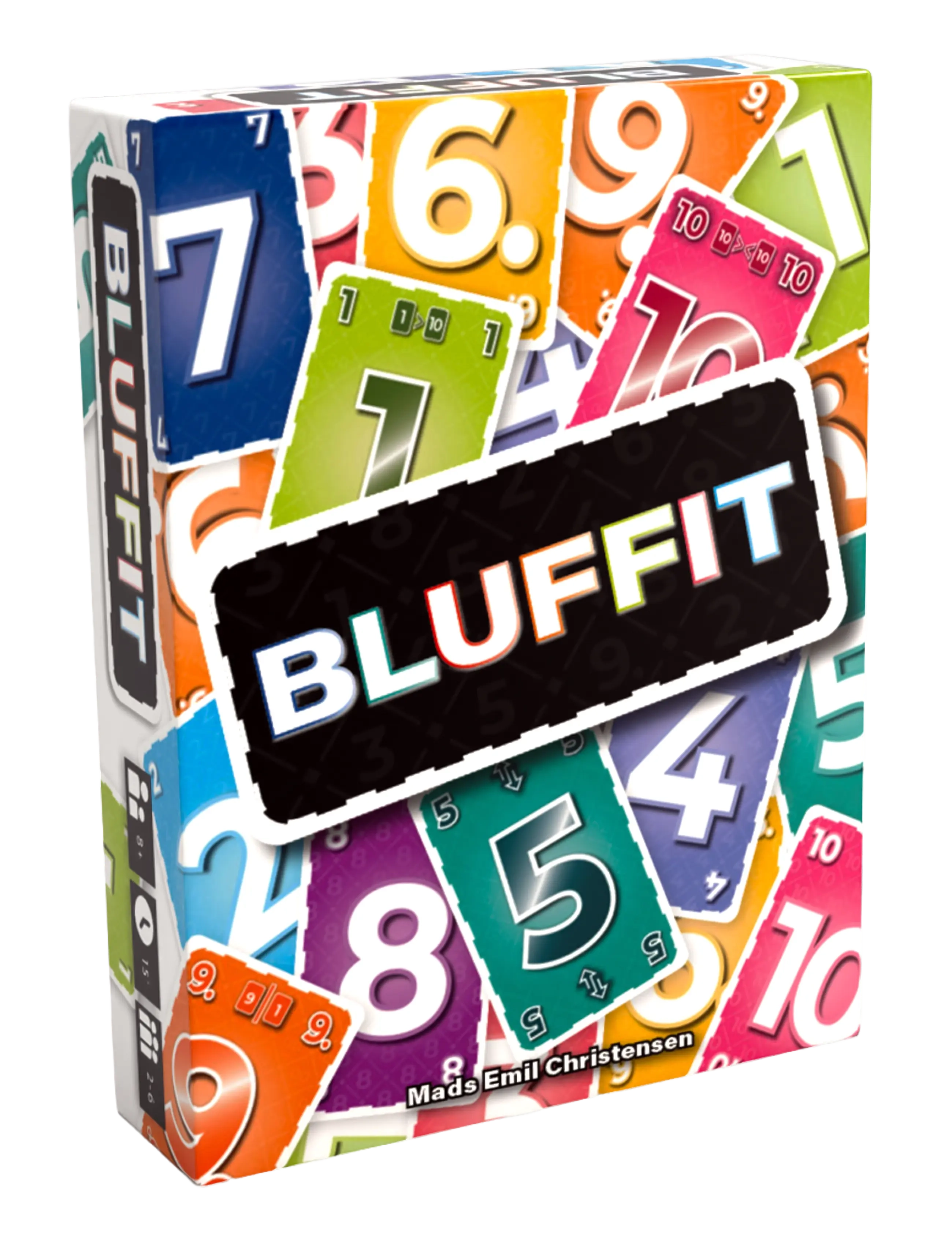 Spilbræt BLUFFIT (Nordic + English) - Kartenspiele - MULTI / multi
