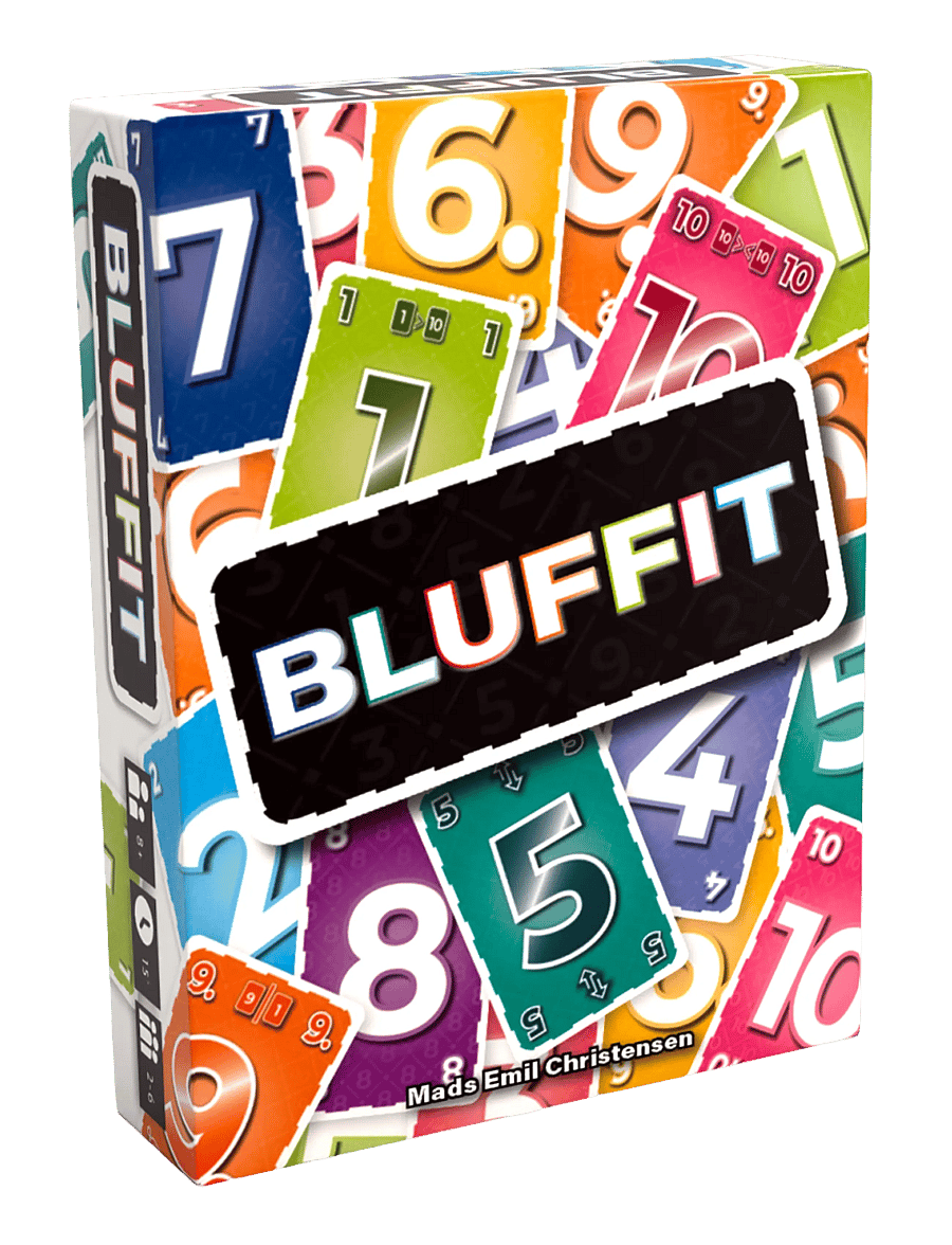 Spilbræt - BLUFFIT (Nordic + English) - kartenspiele - multi - 0