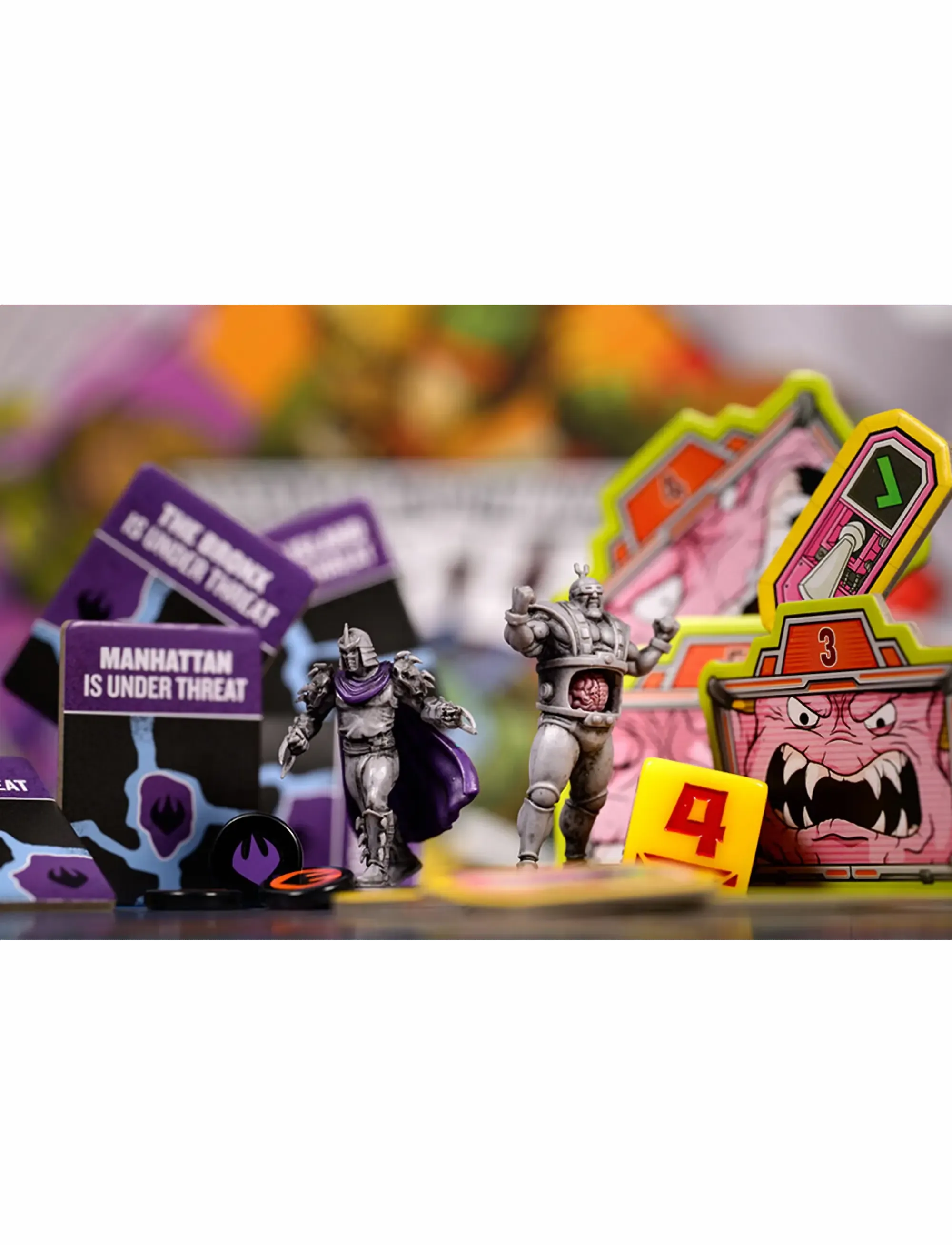 Spilbræt - Unmatched Adventures - Teenage Mutant Ninja Turtles TMNT (EN) - multi - 2