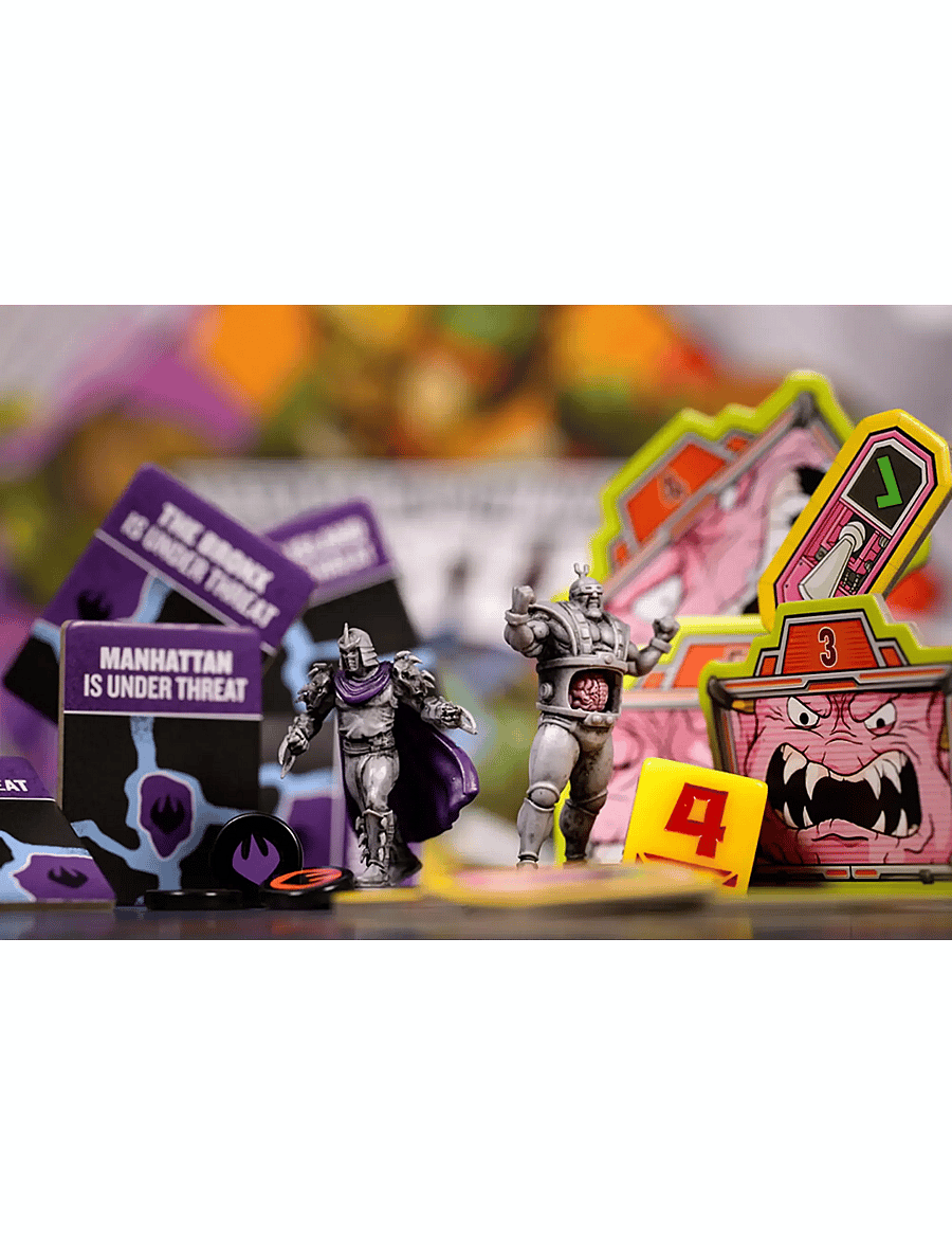 Spilbræt - Unmatched Adventures - Teenage Mutant Ninja Turtles TMNT (EN) - brettspiele - multi - 2