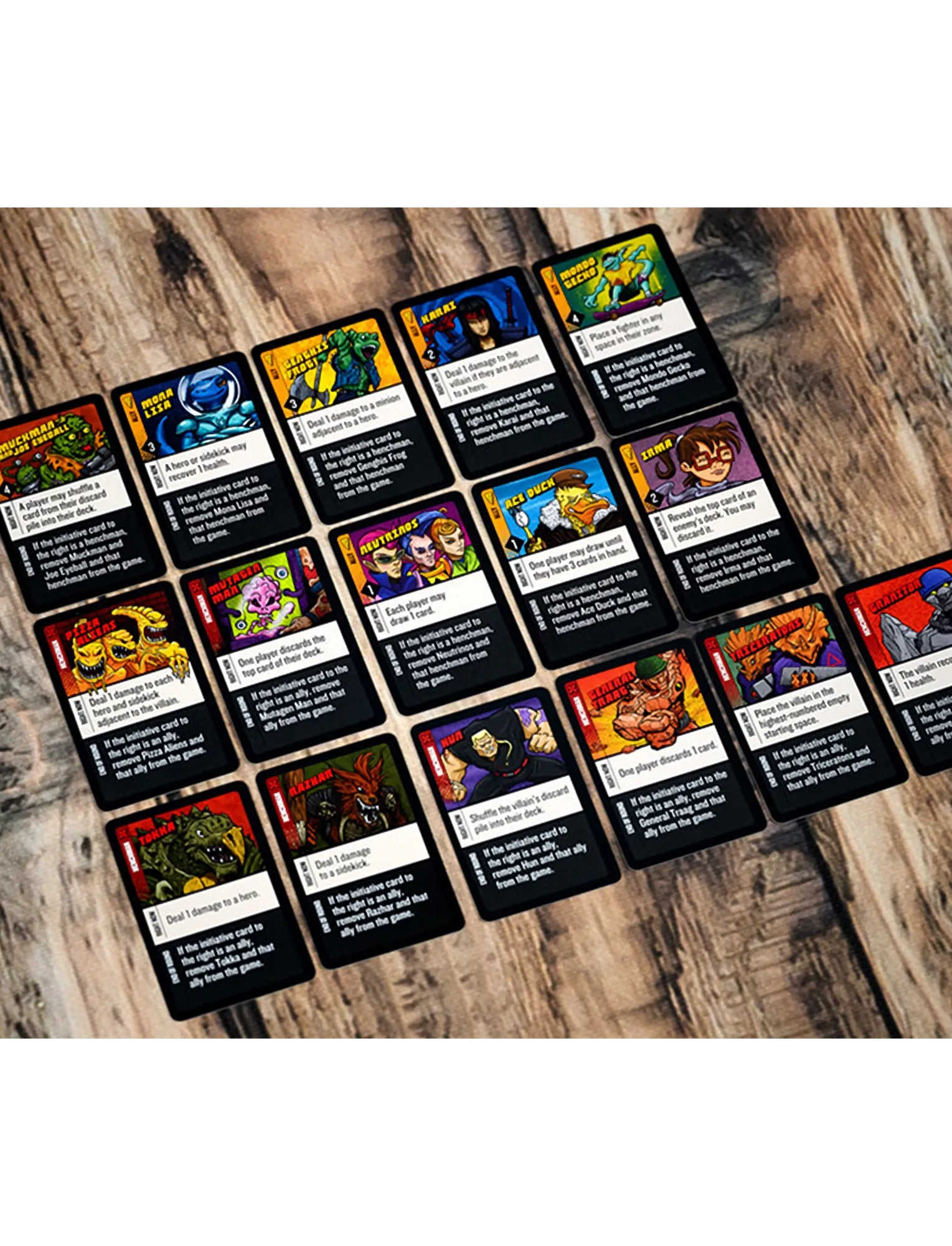 Spilbræt - Unmatched Adventures - Teenage Mutant Ninja Turtles TMNT (EN) - multi - 3