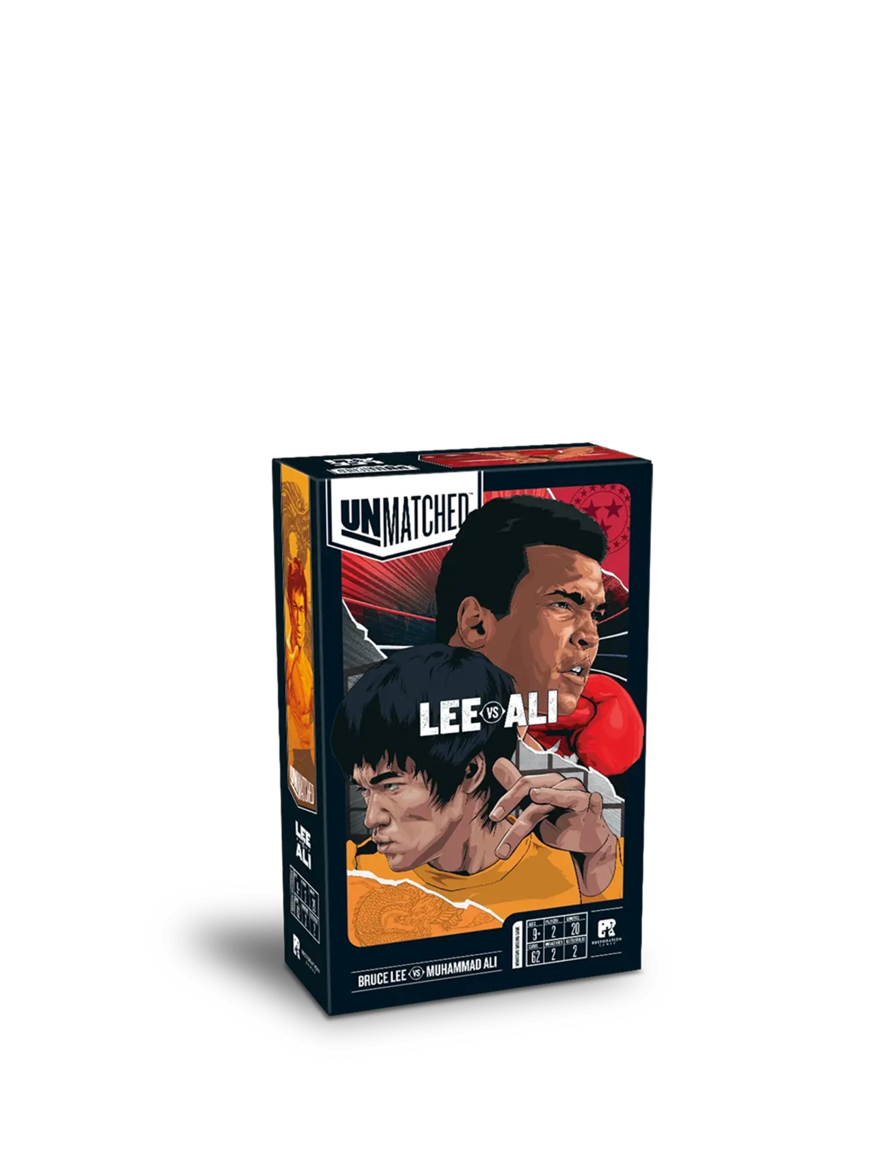 Spilbræt Unmatched: Lee vs Ali - Spiele - MULTI / multi