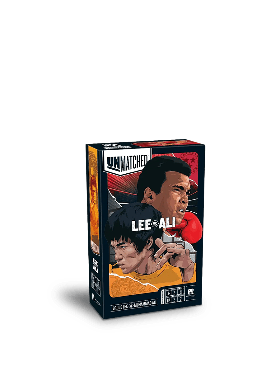 Spilbræt - Unmatched: Lee vs Ali - brettspiele - multi - 0
