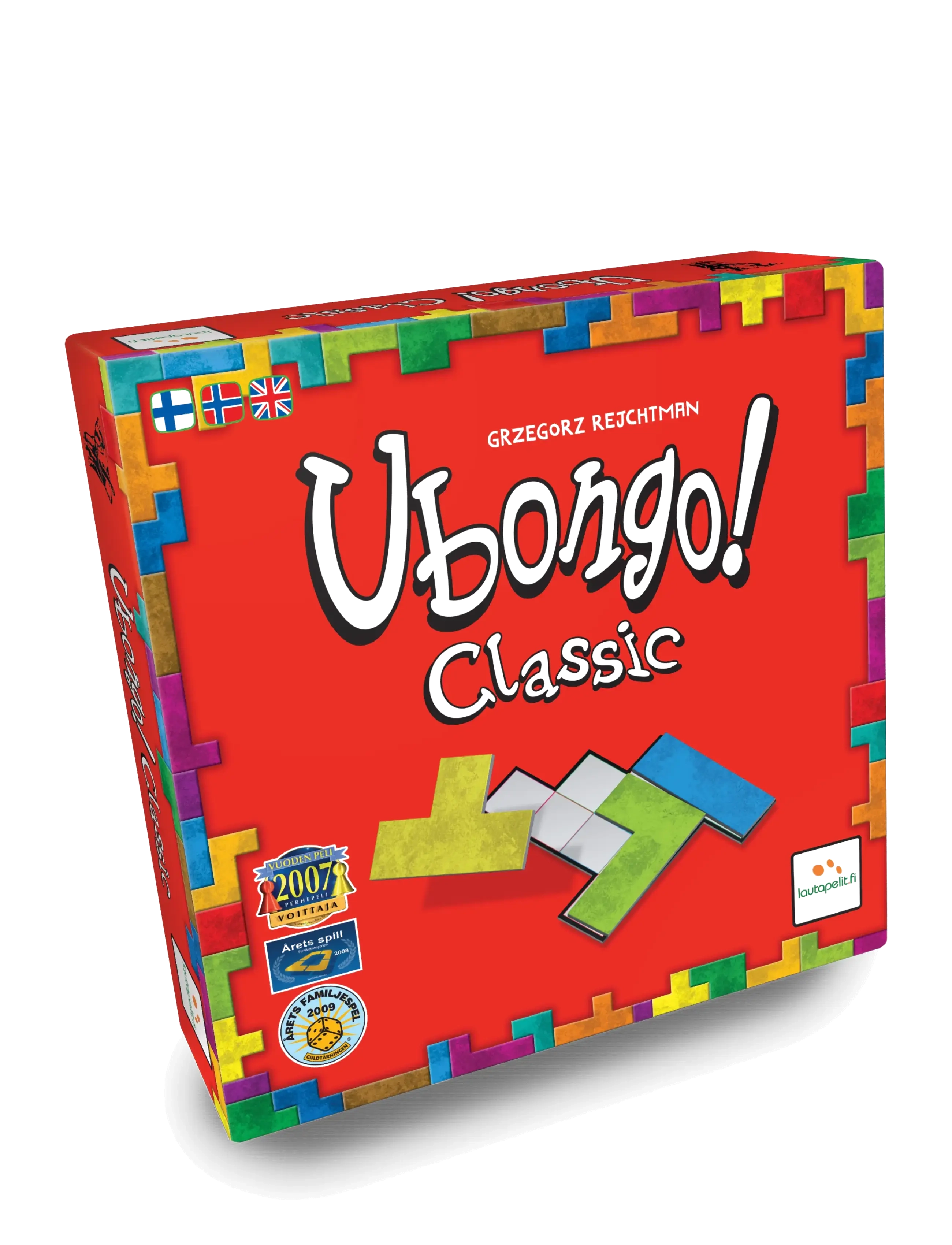 Spilbræt Ubongo Classic (NO+FI+EN) - Gry planszowe - MULTI / multi
