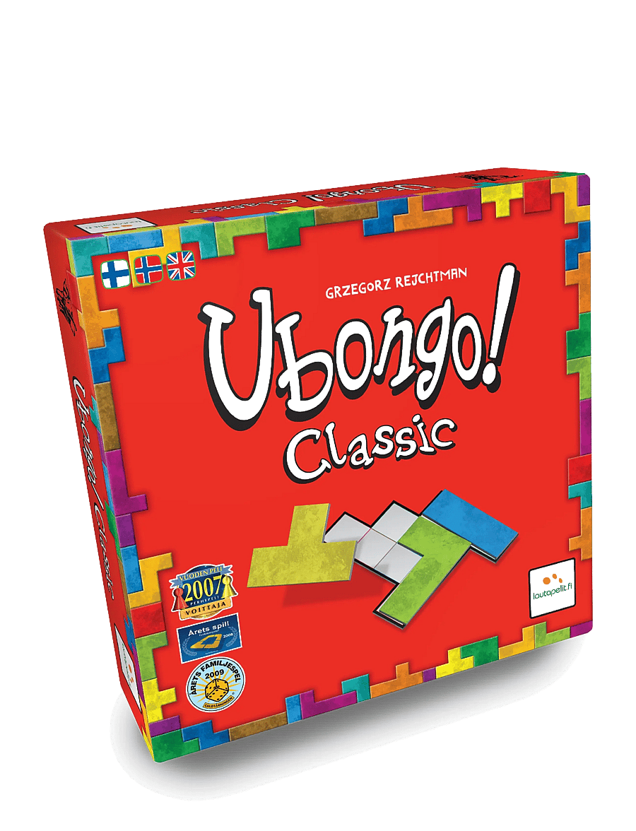 Spilbræt - Ubongo Classic (NO+FI+EN) - gry planszowe - multi - 0