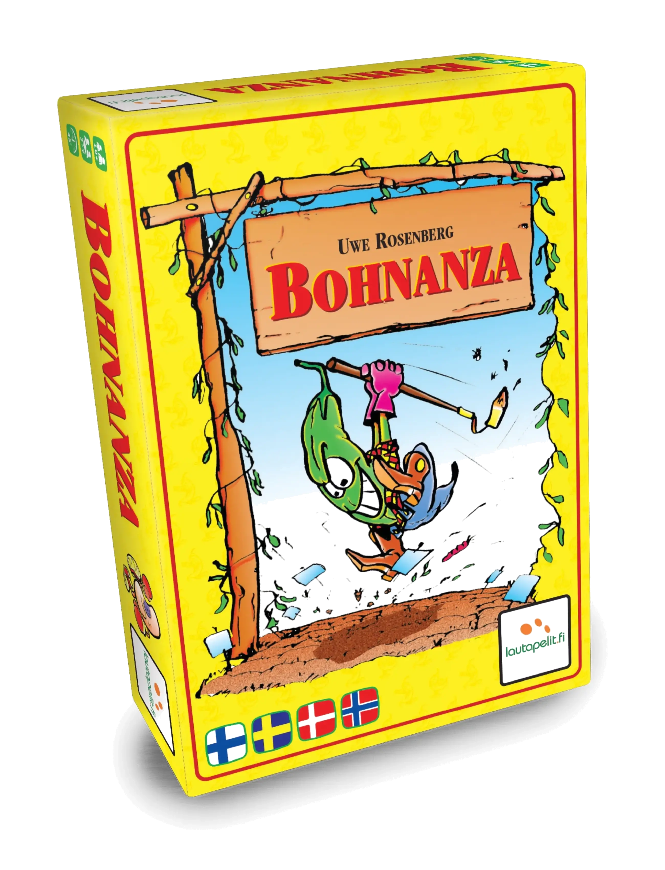 Spilbræt Bohnanza (Nordic) - Kartenspiele - MULTI / yellow