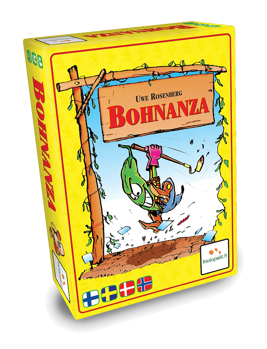 Spilbræt - Bohnanza (Nordic) - kartenspiele - multi - 0
