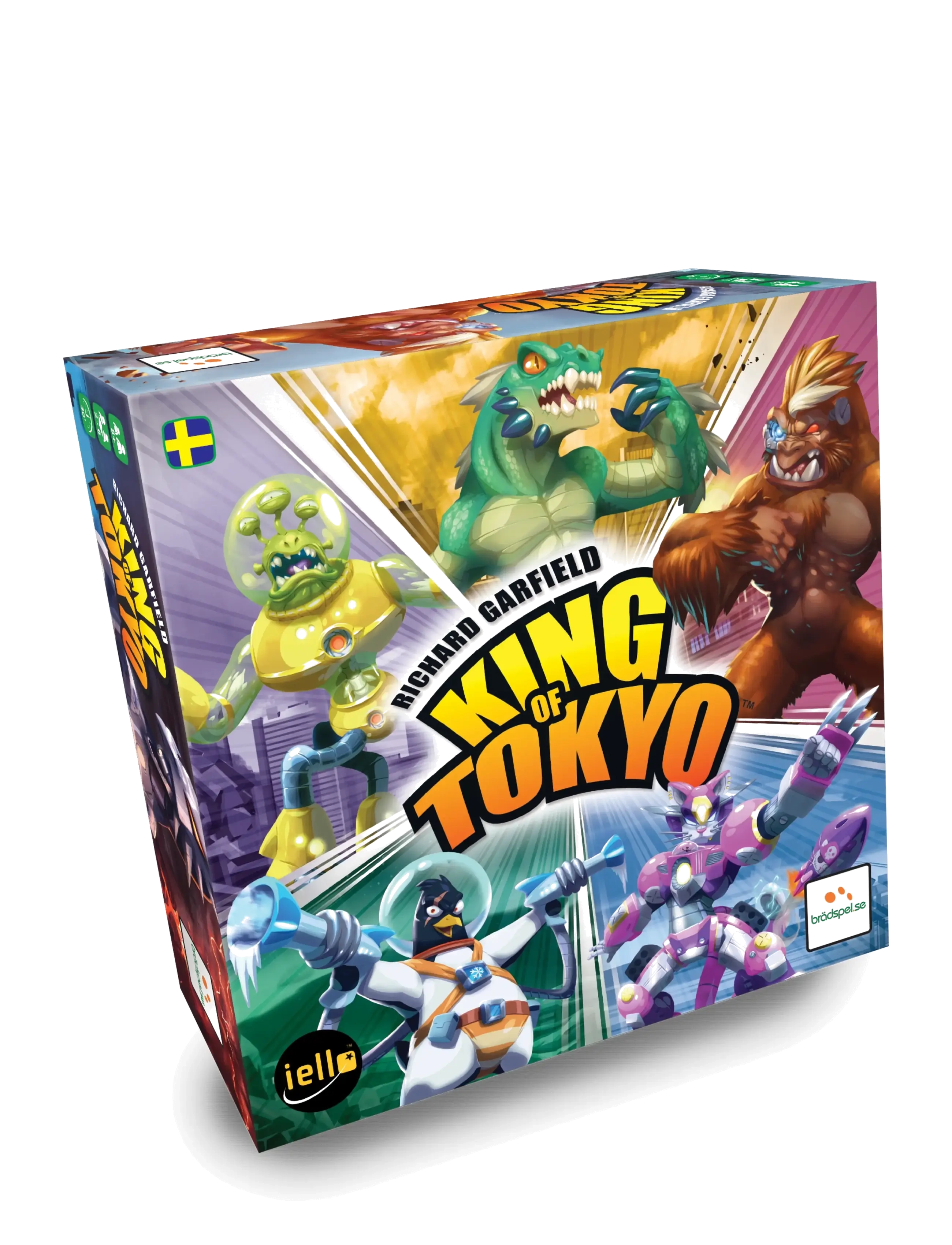 Spilbræt King of Tokyo (SE) - Gry planszowe - MULTI / multi