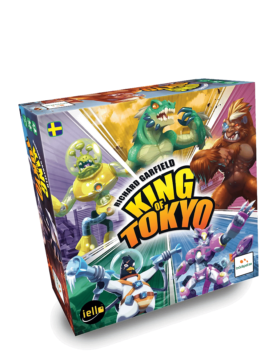 Spilbræt - King of Tokyo (SE) - multi - 0