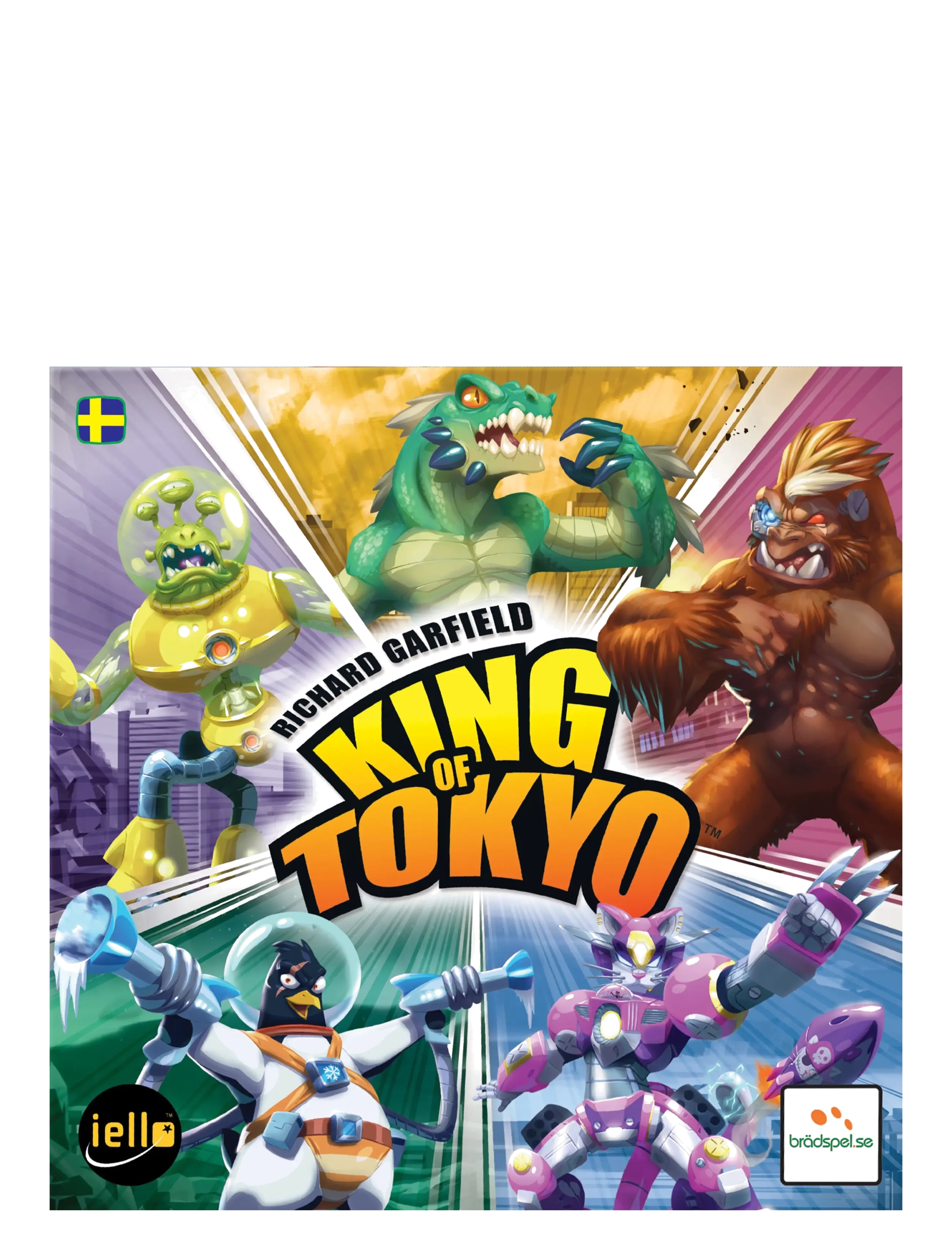 Spilbræt - King of Tokyo (SE) - brettspiele - multi - 1