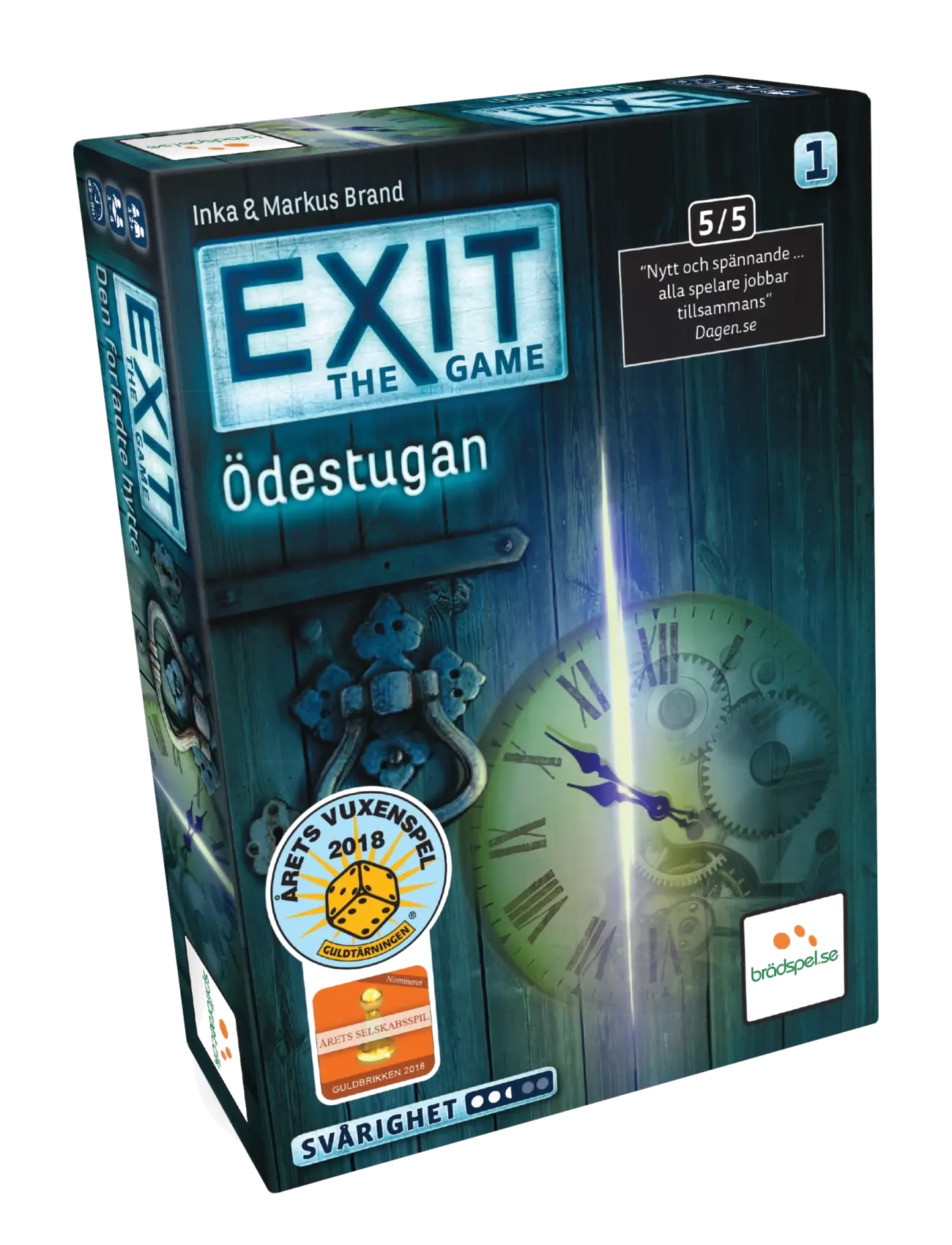 Spilbræt EXIT 1: Ödestugan (SE) - Brettspiele - MULTI / multi